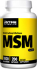 Jarrow MSM (1000 mg,  200 Capsules)
