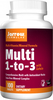 Jarrow Multi 1-to-3 (with Lutein,  100 Easy-Solv Vegan Tablets)
