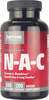Jarrow NAC N-Acetyl-L-Cysteine (500 mg,  200 Capsules)