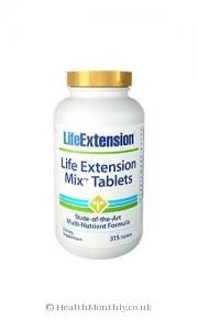 Life Extension Mix Tablets (315 Tablets)