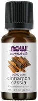 Now® Essential Oils,  100% Pure Cinnamon Cassia Oil (10 ml)