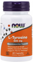 Now® L-Tyrosine (500 mg,  60 Capsules)