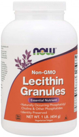 Now® Lecithin Granules (Non-GMO,  454 g)