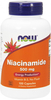 Now® Niacinamide (B-3) (500 mg,  100 Vegetarian Capsules)