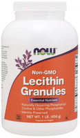 Now® Non-GMO Lecithin Granules (454 g)