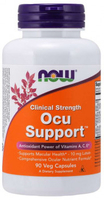 Now® Ocu Support™ Clinical Strength (Antioxidant Power of Vitamin A,  C,  E*,  90 Vegetarian Capsules)