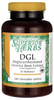Swanson DGL,  Deglycyrrhizinated Licorice Root Extract (180 Chewable Tablets)