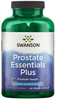 Swanson Prostate Essentials Plus (Features Selenium SeLECT,  180 Vegetarian Capsules)