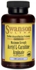 Swanson Ultra Maximum Strength Acetyl L-Carnitine Arginate (120 Capsules)