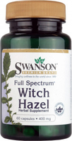 Swanson Witch Hazel (400 mg,  60 Capsules)