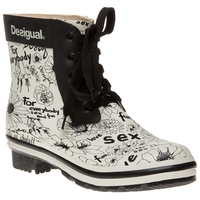 Desigual Wellington Boots