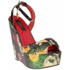 Iron Fist Reina Muerte Wedge Shoes