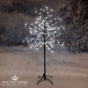 2.1m LED Cherry Blossom Tree with 220 Bright White Multi-Function Lights