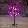 2.1m LED Cherry Blossom Tree with 220 Multi-Function Pink Lights