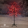 2.1m LED Cherry Blossom Tree with 220 Red Multi-Function Lights