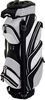 Grip Lock Golf Cart Bag (Black/Silver)