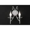 Elstead Lighting Brightwell Nickel Halogen Double Wall Light