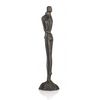 Embrace Decorative Sculpture with a Bronze Finish