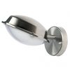 Enluce Single Light Outdoor Wall Fitting in Stainless Steel