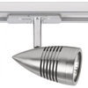 Enluce Single Light Spotlight Head In Satin Chrome Finish For Use With Enluce Track System