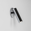 Enna Single Light LED Recessed Wall Fitting In Polished Chrome Finish