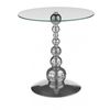 Garbo Mosaic Coffee Table with a Pewter Finish