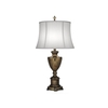 Stiffel City Hall Single Light Table Lamp with a Smoked Umber Finish