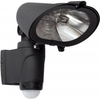 Triton Single Light External Floodlight with Black Finish and a PIR Sensor