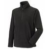 1/4 Zip Outdoor Fleece Black / 2xl
