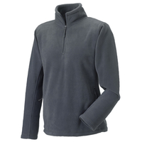 1/4 Zip Outdoor Fleece Convoy Grey / M