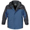 5-in-1 Parka Navy/ Black / Xl