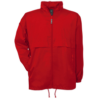 Air Windbreaker Red / L