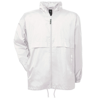 Air Windbreaker White / M