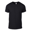 Anvil Fashion Tee Black / M