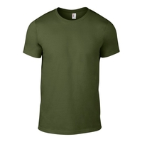 Anvil Fashion Tee City Green / M