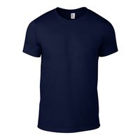Anvil Fashion Tee Navy / M