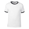 Anvil Heavy Ringer Tee White / Black / Xl
