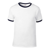 Anvil Heavy Ringer Tee White / Navy / 2xl