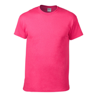 Anvil Heavyweight Tee Hot Pink / L