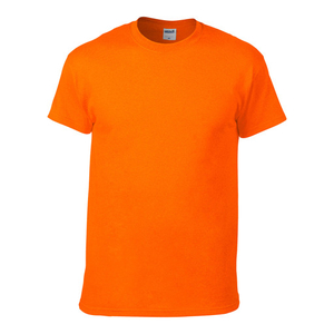 Anvil Heavyweight Tee Neon Orange / Xl