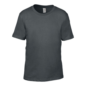 Anvil Kids Fashion Tee Charcoal / Xl Yth