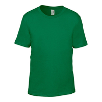 Anvil Kids Fashion Tee Heather Green / Xs Yth