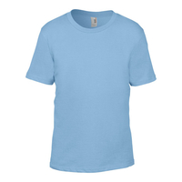 Anvil Kids Fashion Tee Light Blue / L Yth