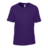 Anvil Kids Fashion Tee Purple / L Yth