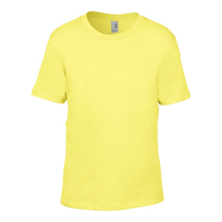 Anvil Kids Fashion Tee Spring Yellow / M Yth