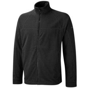 Basecamp Microfleece Fz Black / L