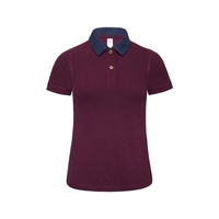 B&c Dnm Forward /women Denim/ Burgundy / S