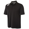 Climacool© 3-stripe Modern Polo Black/ White / L