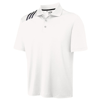 Climacool© 3-stripe Modern Polo White/ Black / M
