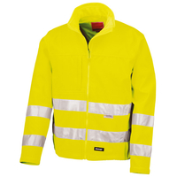 Core High Viz Winter Blouson En471 Class 3 Flourescent Yellow / Xl